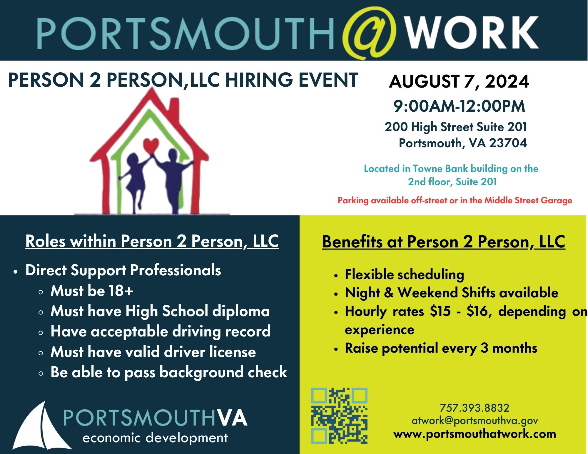 Person 2 Person, LLC August