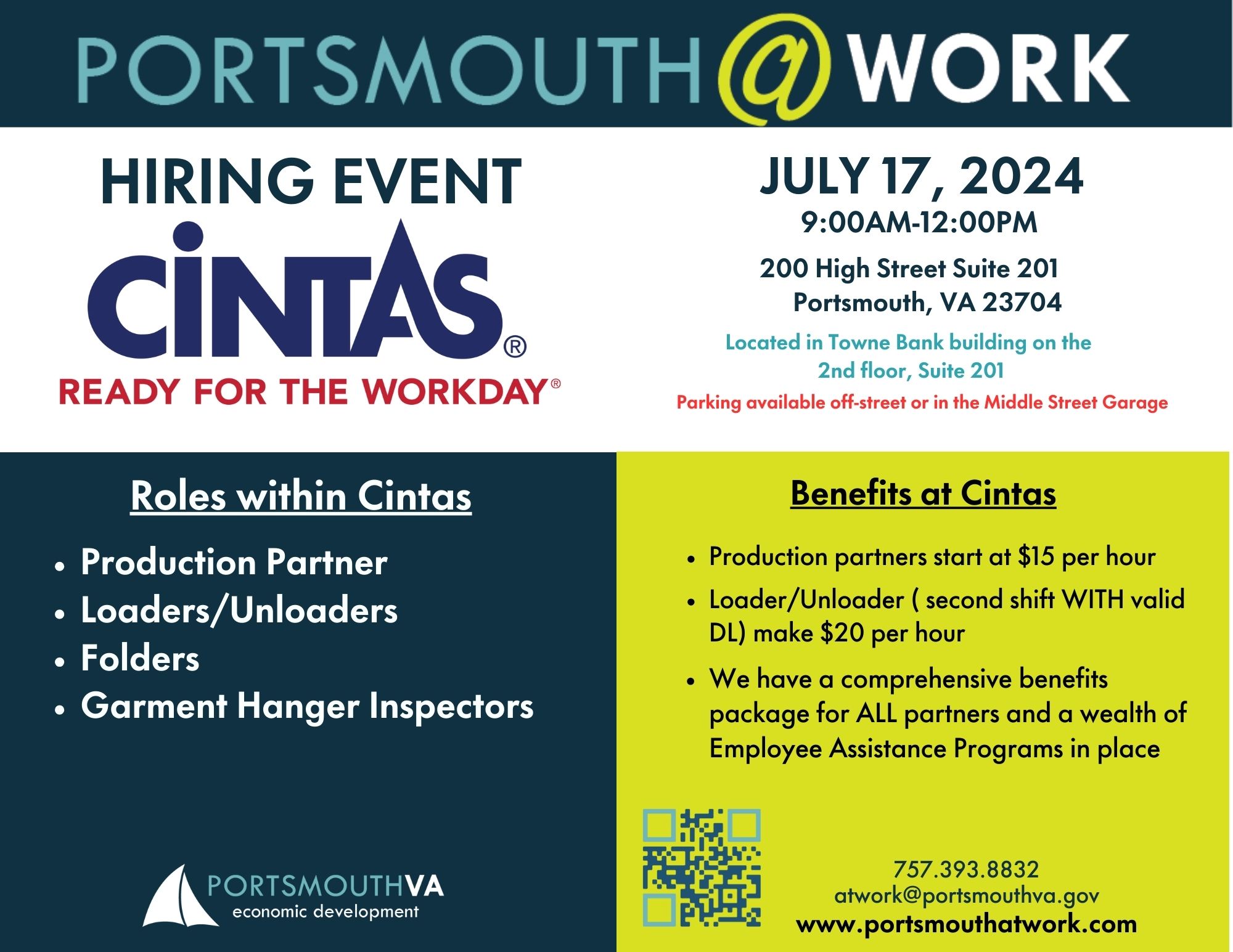 July Cintas Event