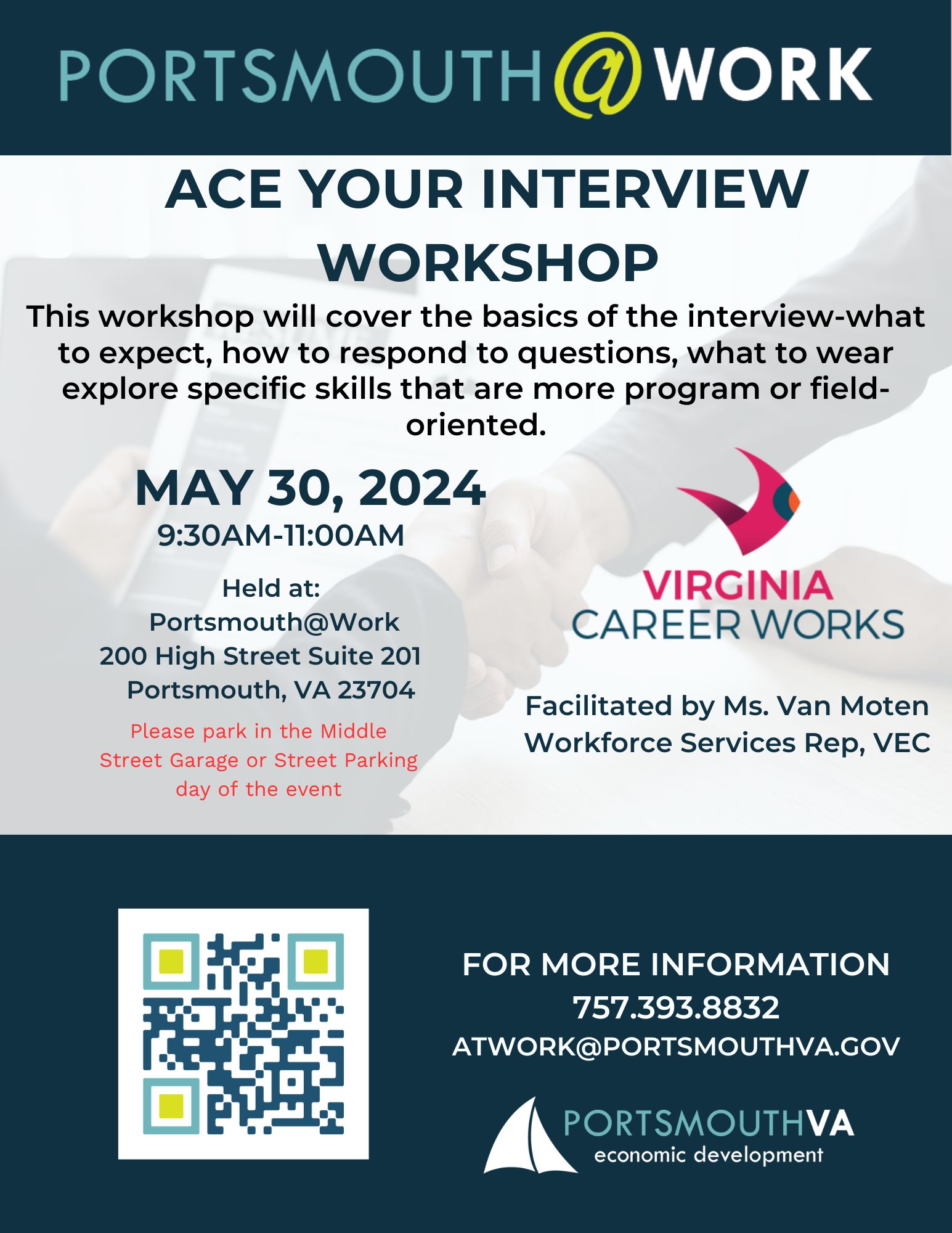 Copy Of Interview Workshop May