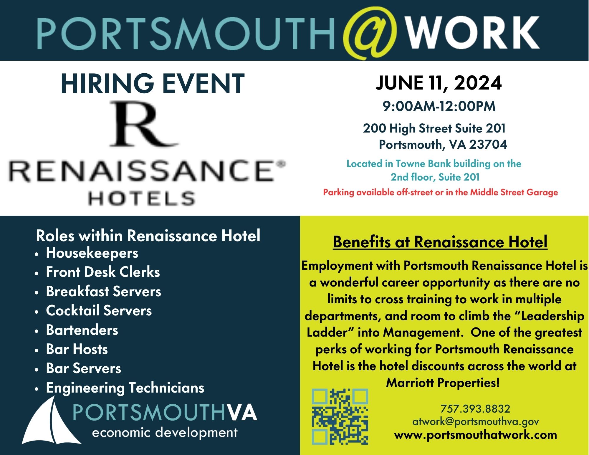 June Renaissance Hotel