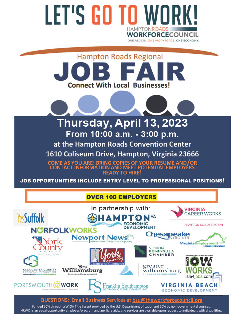 Spring Regional Job Fair Flyer1024 1