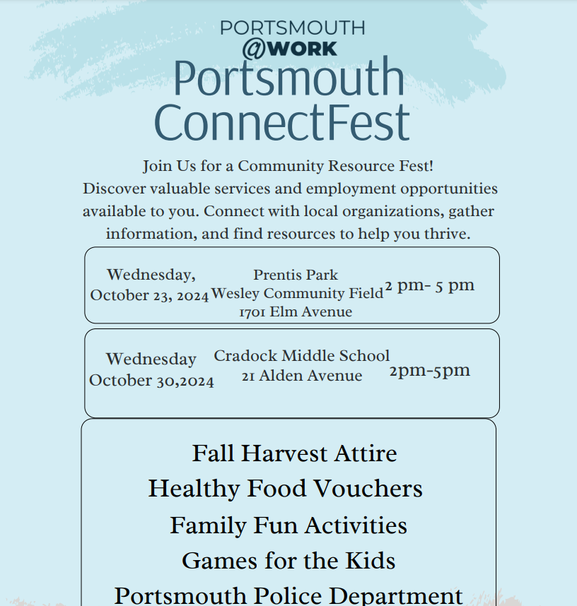 P@W 2024 Flyer ConnectFest