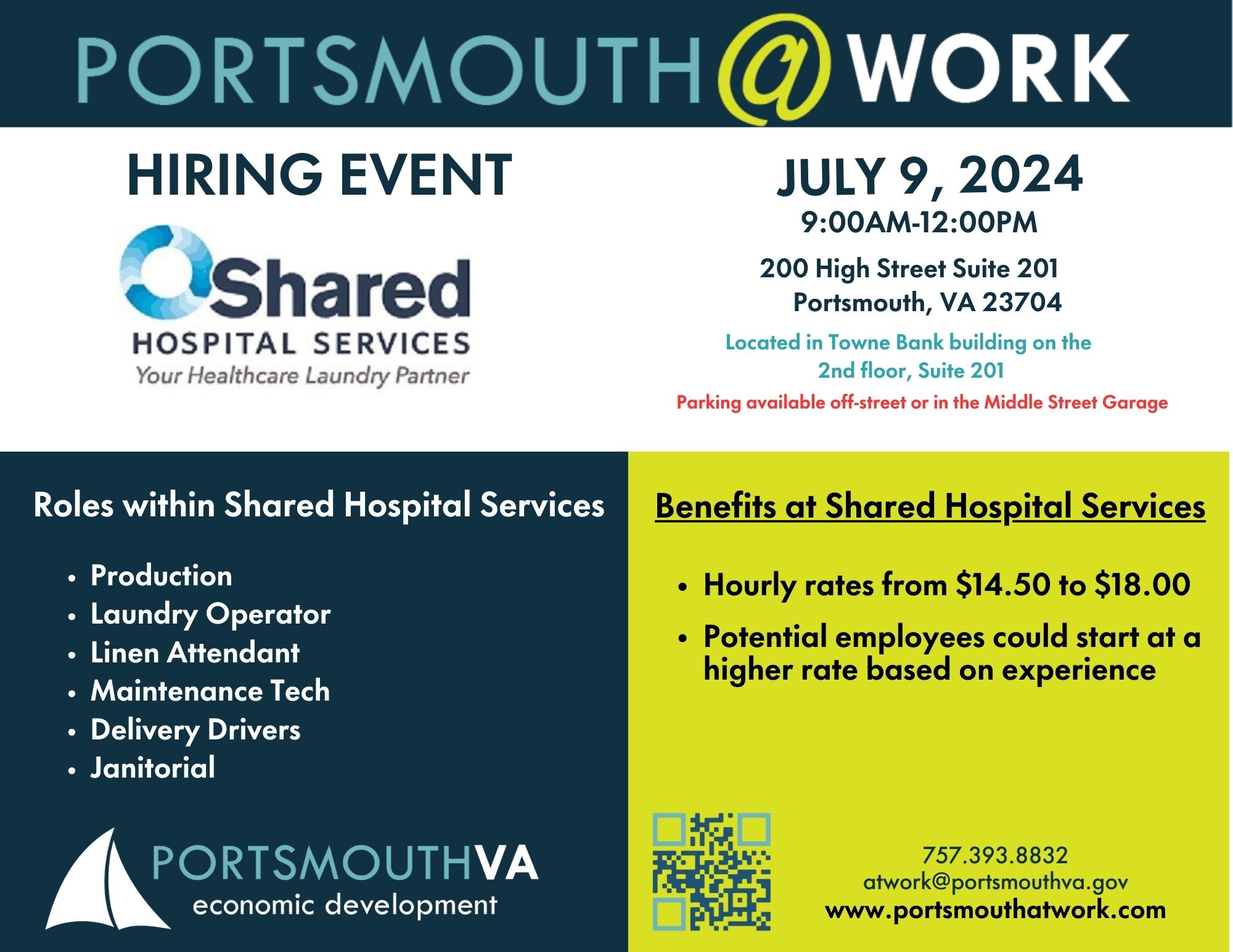 July Shared Hospital