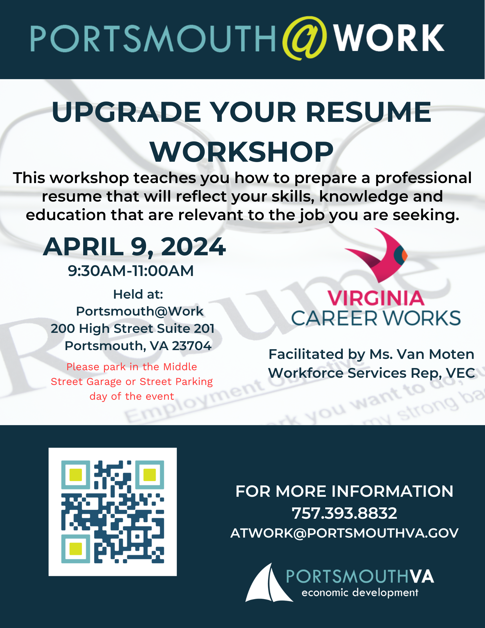 Resume Workshop April 2024 1