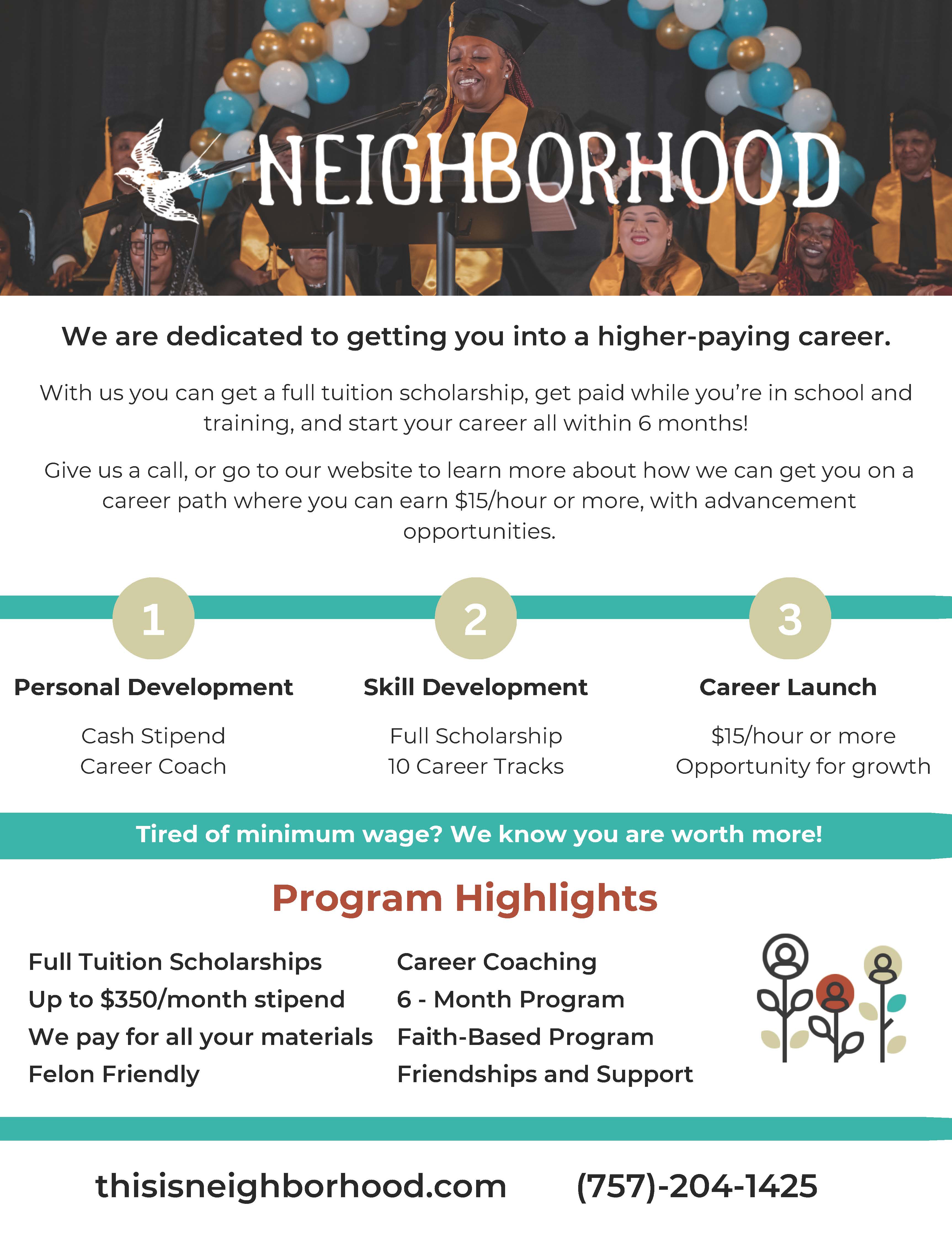 Neighborhood Flyer 5 Page 1