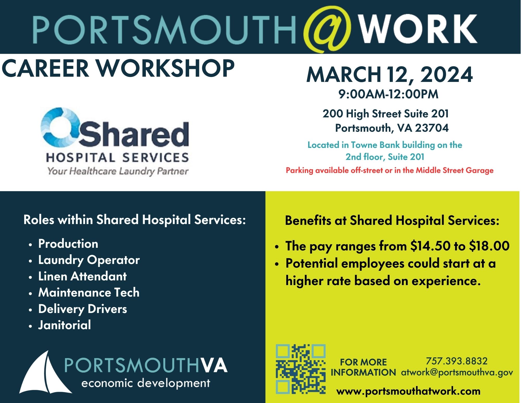 Copy Of MARCH SHARED HOSPITAL SERVICES FLYER