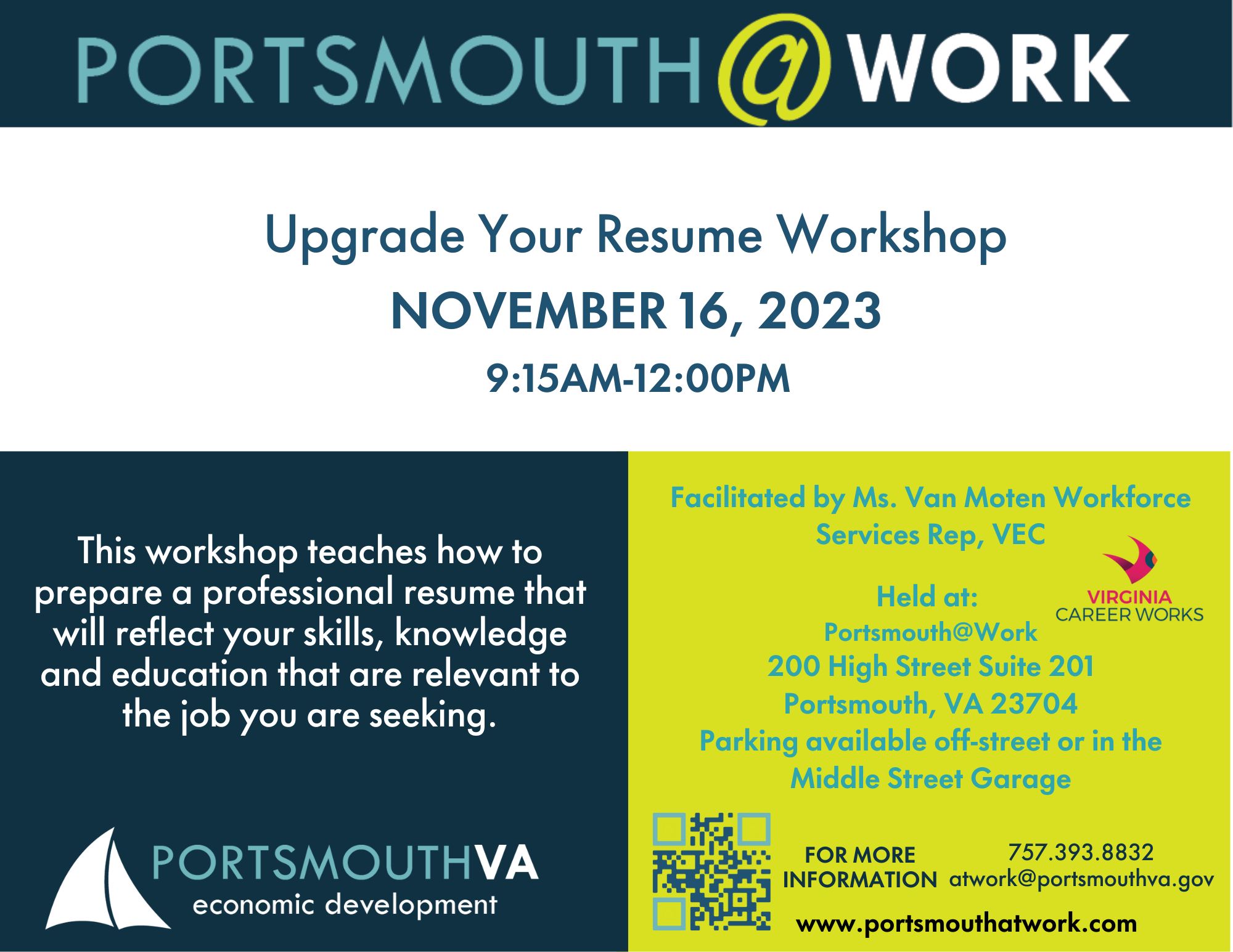 Career Services Resume Novemeber 16