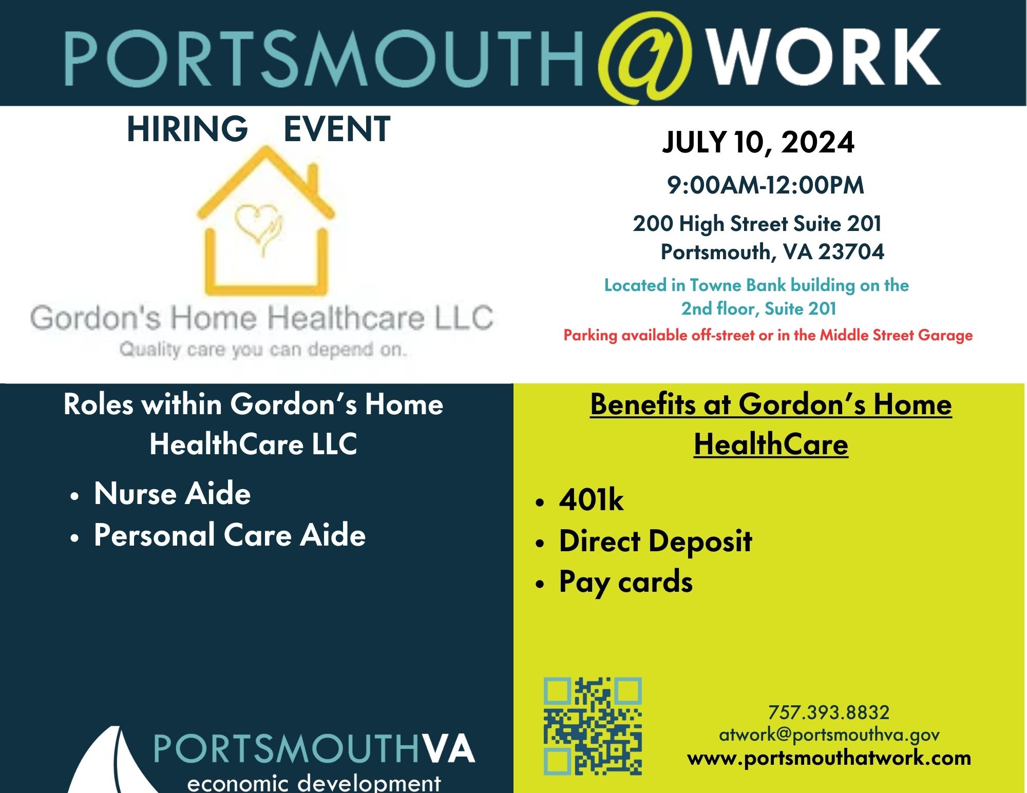 July Gordon's Homehealthcare