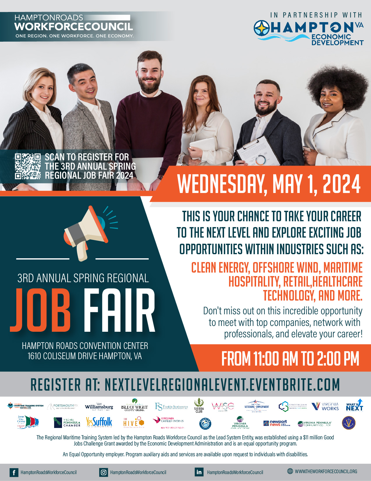 NEXT LEVEL REGIONAL JOB FAIR