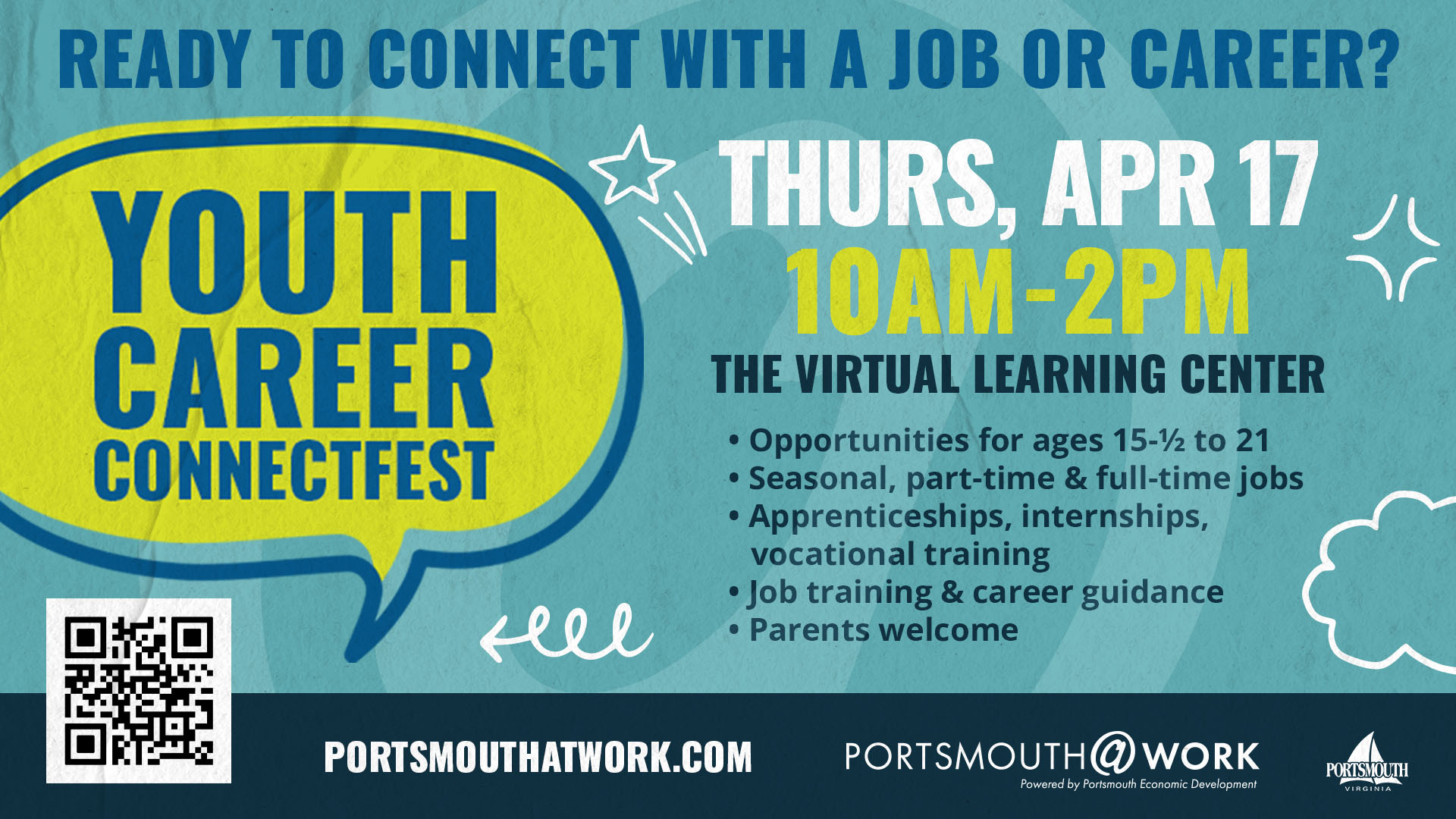 ECON 24012 Ports@Work Connectfest 07 Youth Career Connectfest Digital Assets PCTV