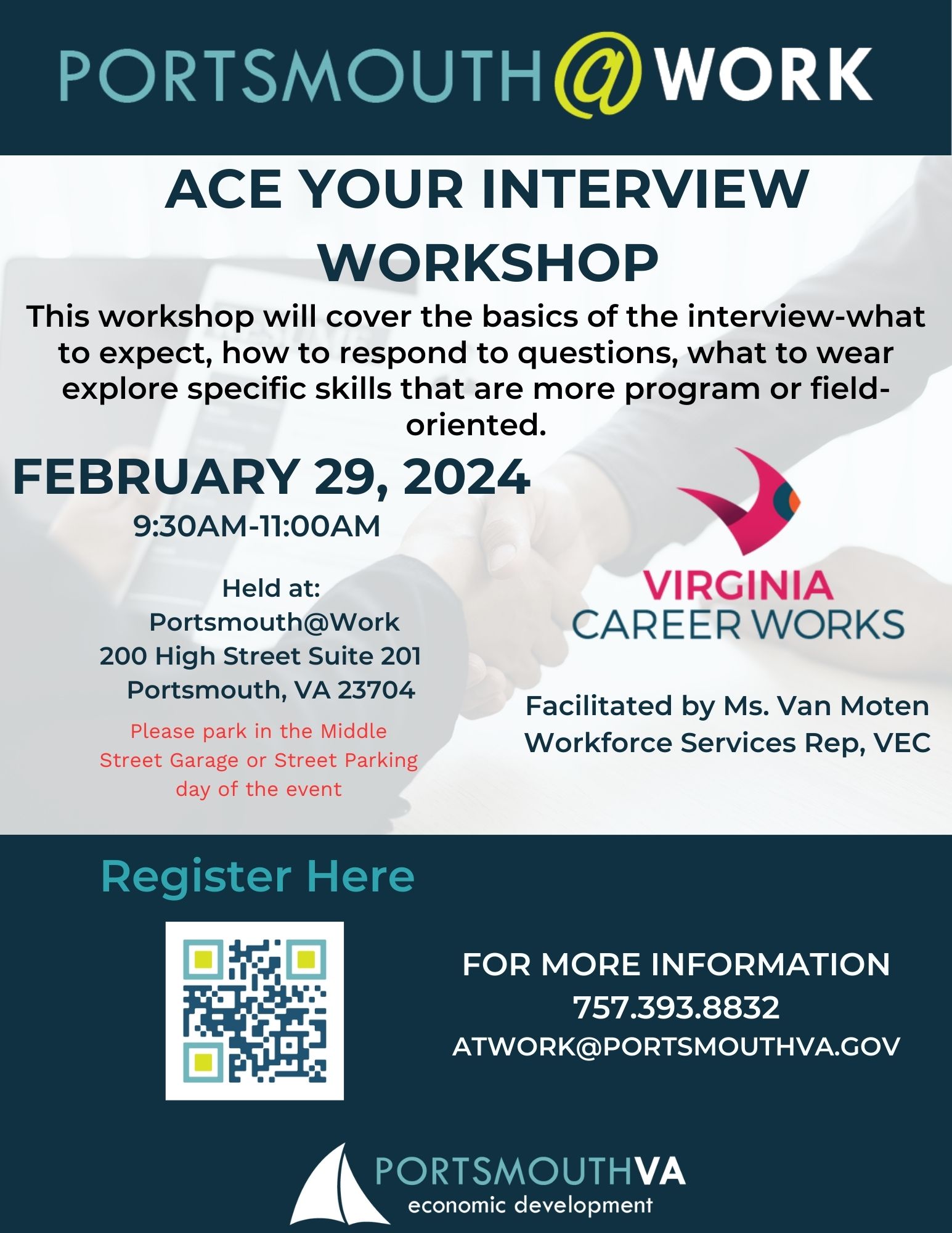 Interview Workshop Feb 2024