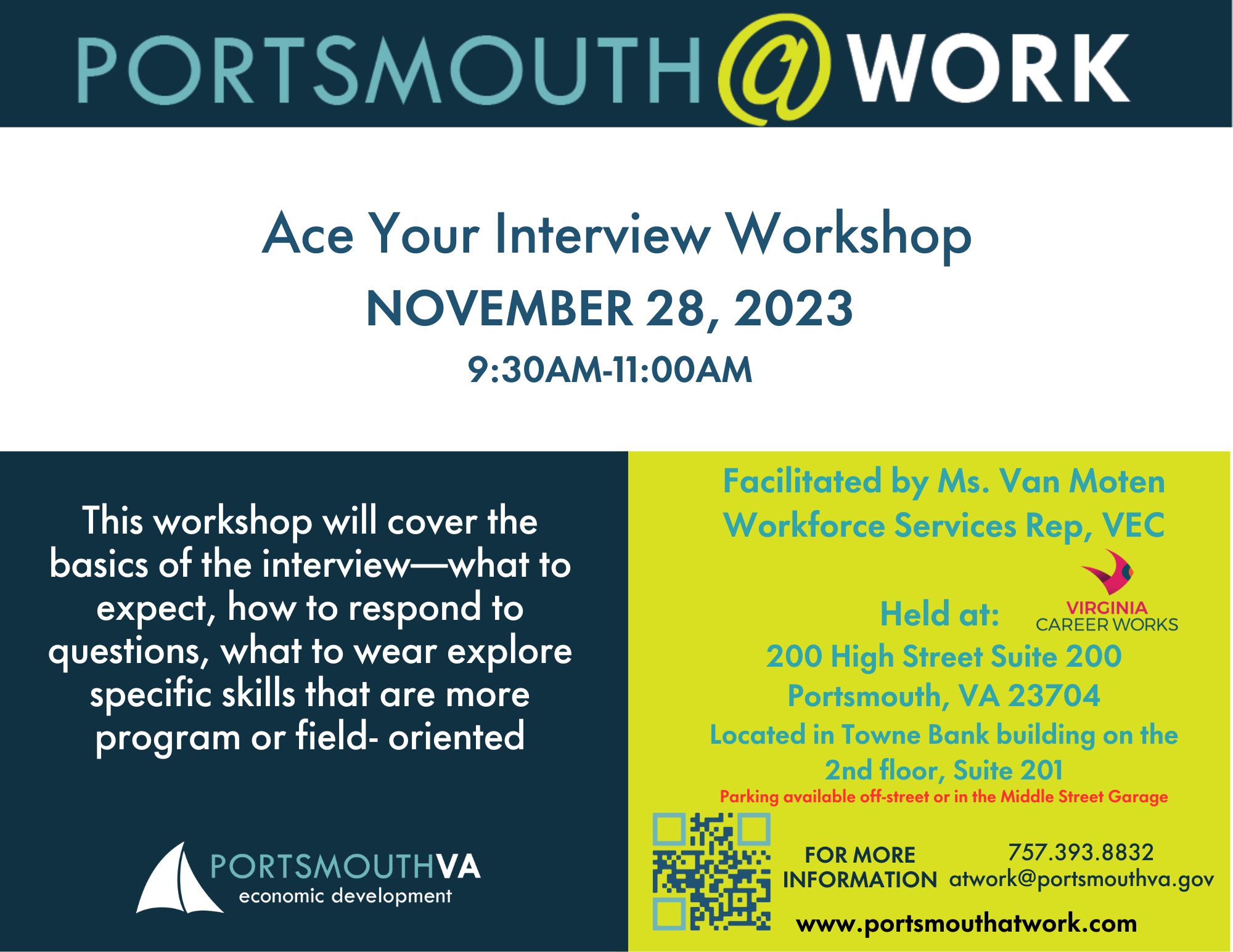 Career Services Interview Nov 28